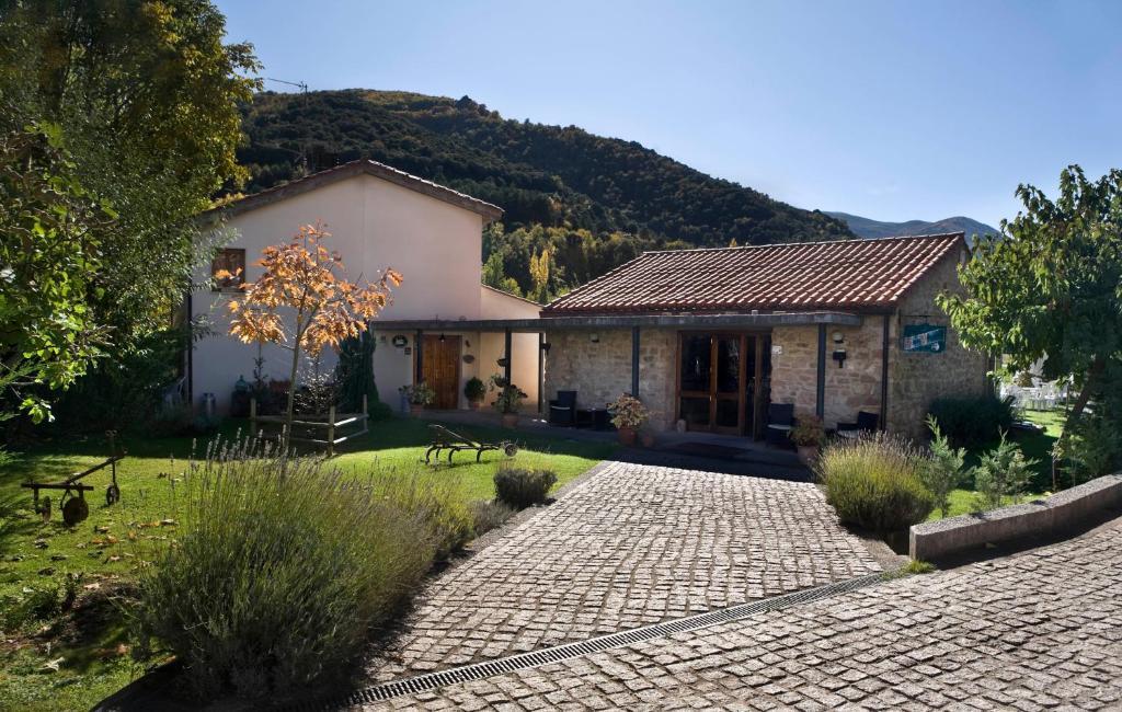 La Posada de San Millán San Millán de la Cogolla Exterior foto
