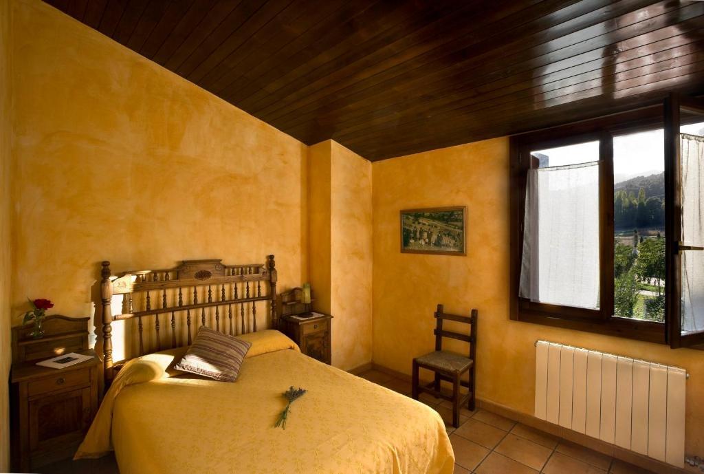 La Posada de San Millán San Millán de la Cogolla Habitación foto