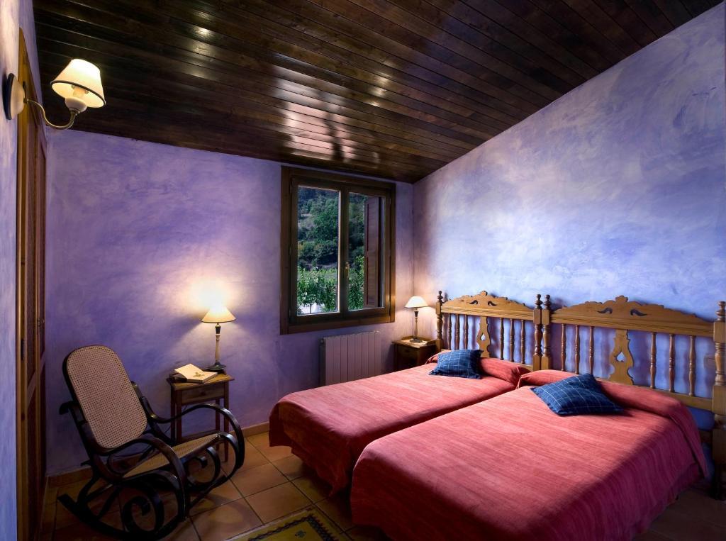 La Posada de San Millán San Millán de la Cogolla Habitación foto