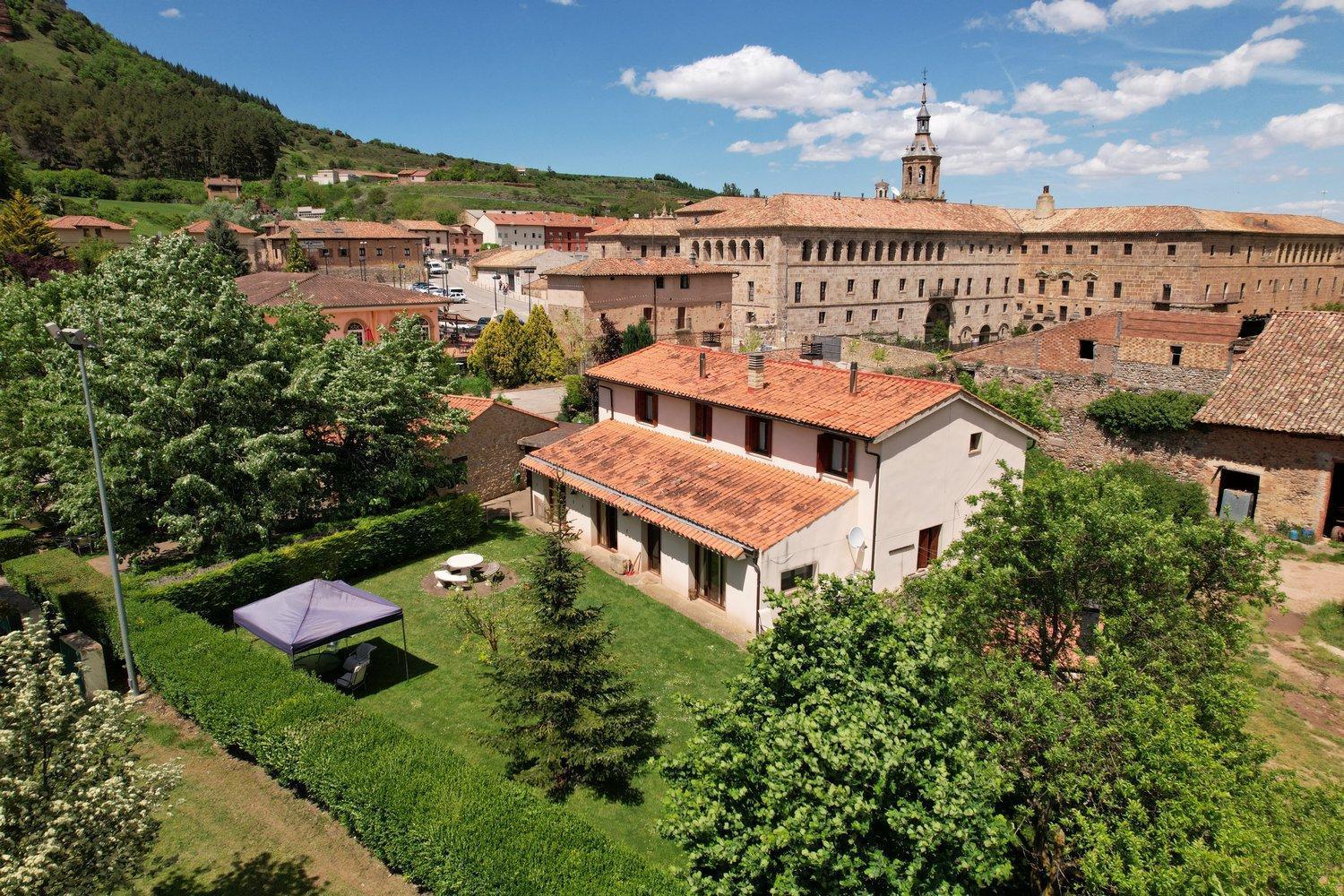 La Posada de San Millán San Millán de la Cogolla Exterior foto